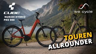 Cube Nuride Hybrid Pro 800 Easy Entry 2026 – Vielseitiges Trekking E-Bike für Alltag und Tour