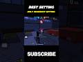 🎯 Best Only Headshot Sensitivity – Become A One Tap Legend in Free Fire! 😱 || Free Fire Best Setting
