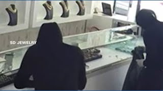 New Jersey jewelry store robbery caught on camera