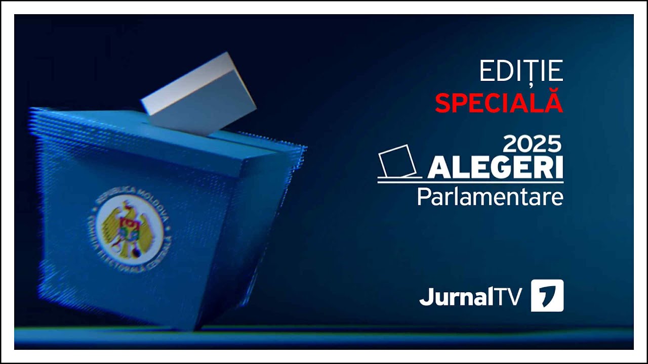 Alegeri Parlamentare în Republica Moldova | Ediție SPECIALĂ Jurnal TV (I)