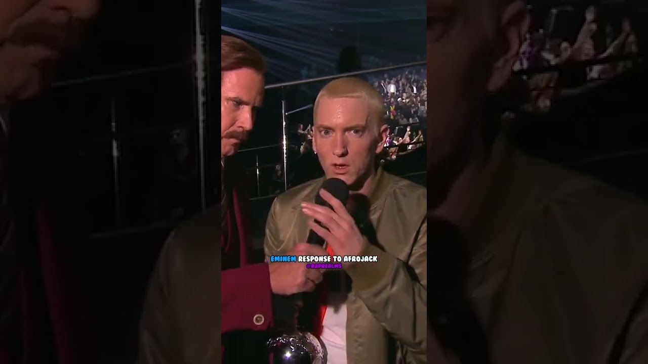 Eminem response to Afrojack 1