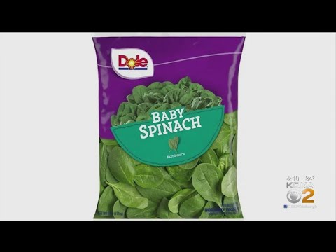 Dole Recalls Baby Spinach May Contain Salmonella
