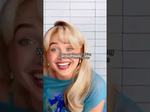 That Time Sabrina Couldn T Hear Anything 