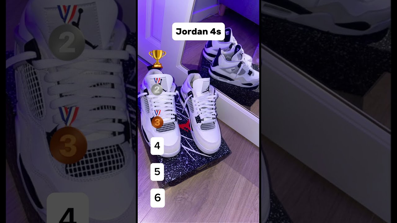 Rank These 6 Shoes But You Can T Change 
