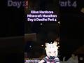 Filian Hardcore Minecraft Marathon Day 2 Deaths Part 4 #filian #vtuber #filianvtuber #minecraft