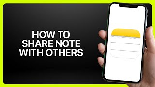 iPhone के नोट्स ऐप में दूसरों के साथ नोट कैसे शेयर करें! ट्यूटोरियल screenshot 3