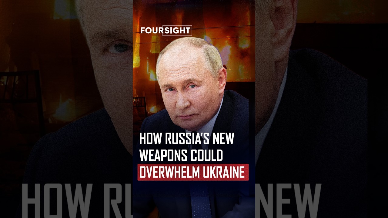 Why Russia's new weapons could overwhelm Ukraine this winter