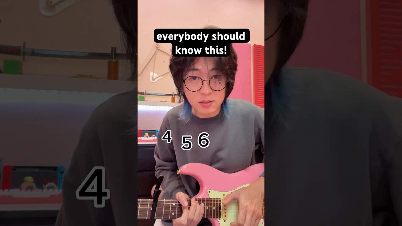 when you accidentally slip into a beautiful chord