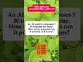 🤖 iQvistax | AI Processes 500 Requests/Hour – How Many in 4 Hours? #shorts #iqvistax