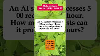 🤖 iQvistax | AI Processes 500 Requests/Hour – How Many in 4 Hours? #shorts #iqvistax