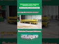 20 Tons Remote Control Ortogonal Rails Guided Vehicle#transfer cart #transporter  #transportation