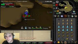 OSRS Runescape - Range training on irons