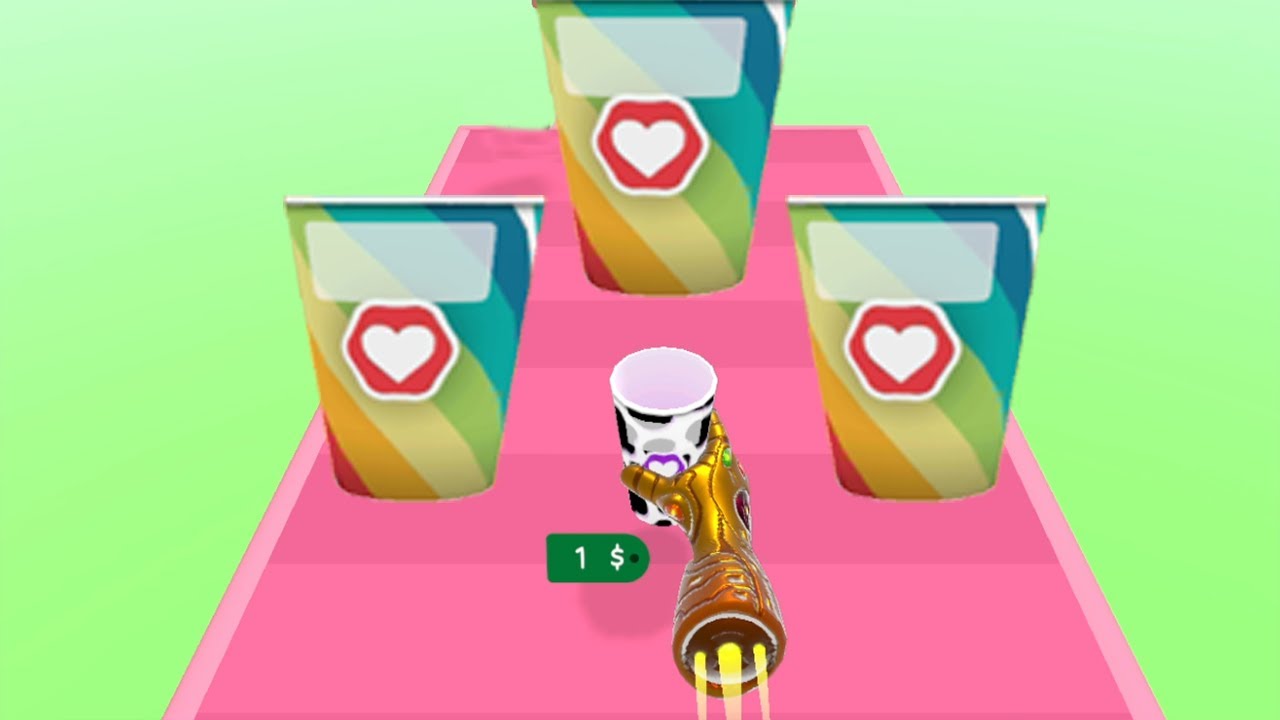 Coffee Stack - MAX LEVELS Walkthrough Gameplay (Android,iOS)