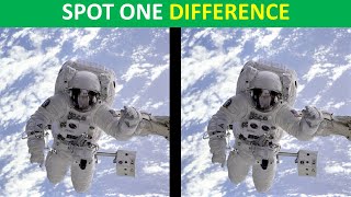 Spot One Difference Between two Pictures