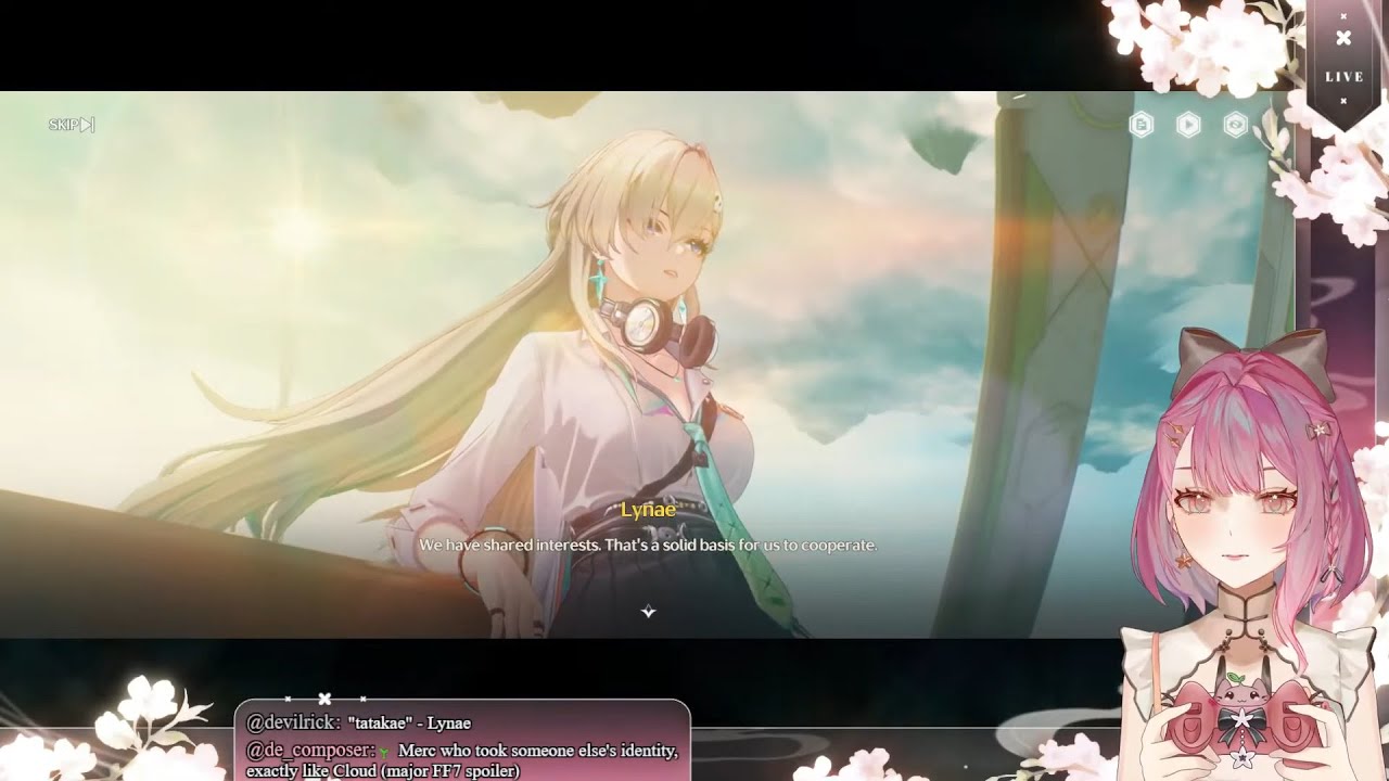 Lynae reveals her backstory T.T