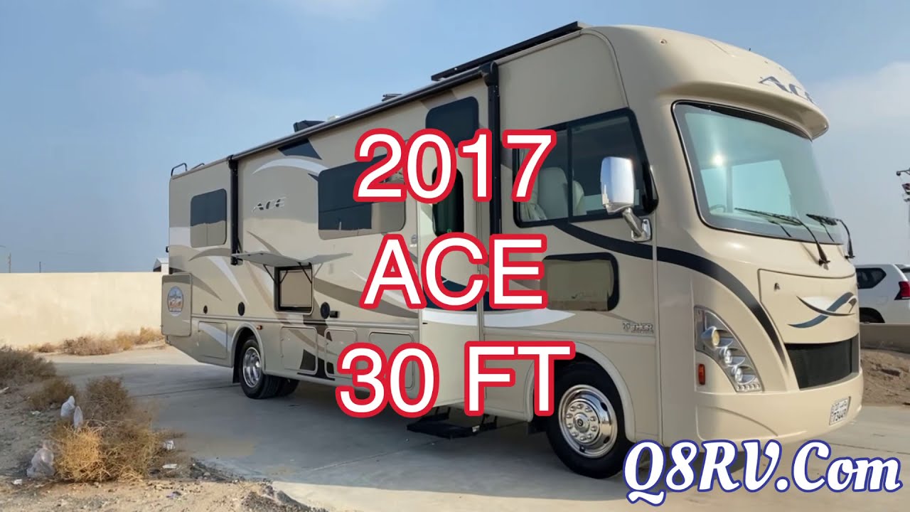 تم البيع كرفان موترهوم ٢٠١٧ حجم ٣٠ قدم