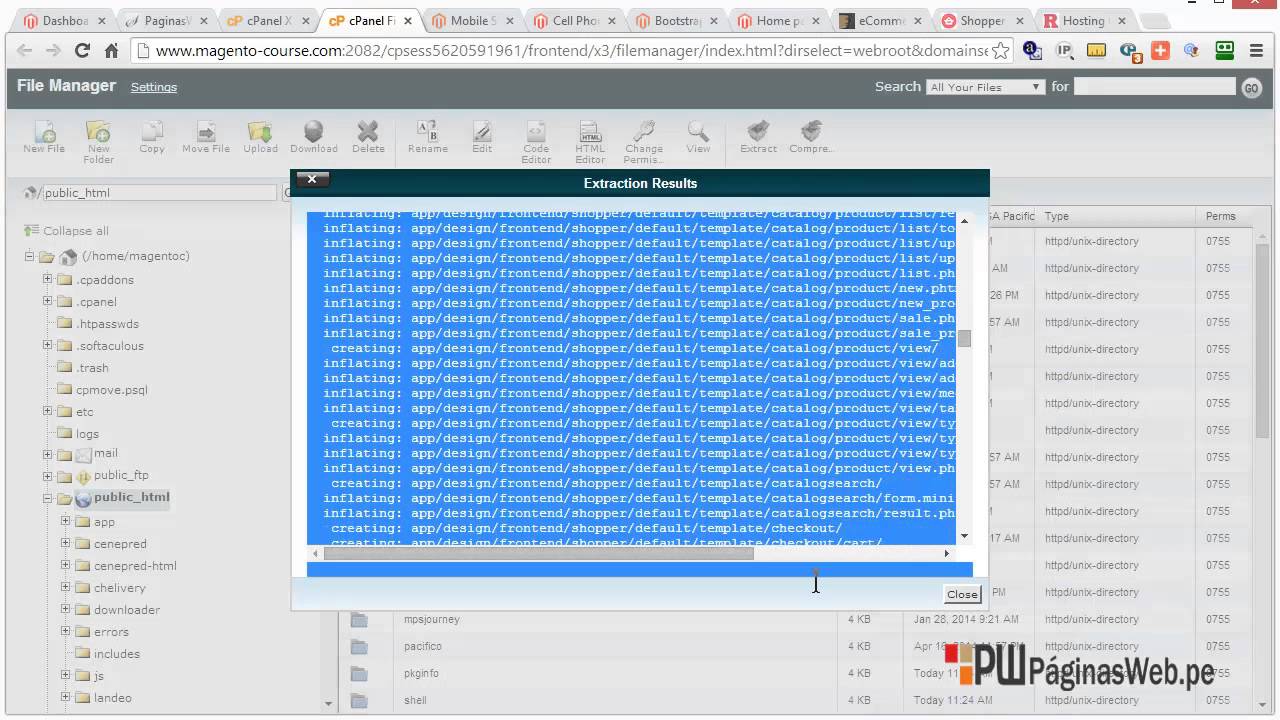 Magento Tutorial - How to install a Magento Theme - YouTube
