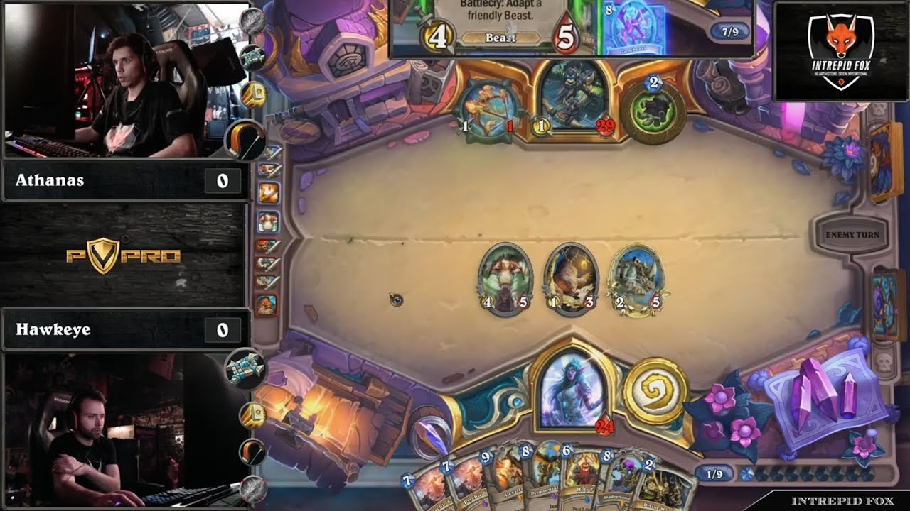 Intrepid Fox Lan Finals - Athanas vs Hawkeye [Grand Final]