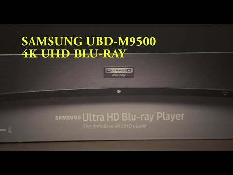 Samsung UBD-M9500 Unboxing | Review