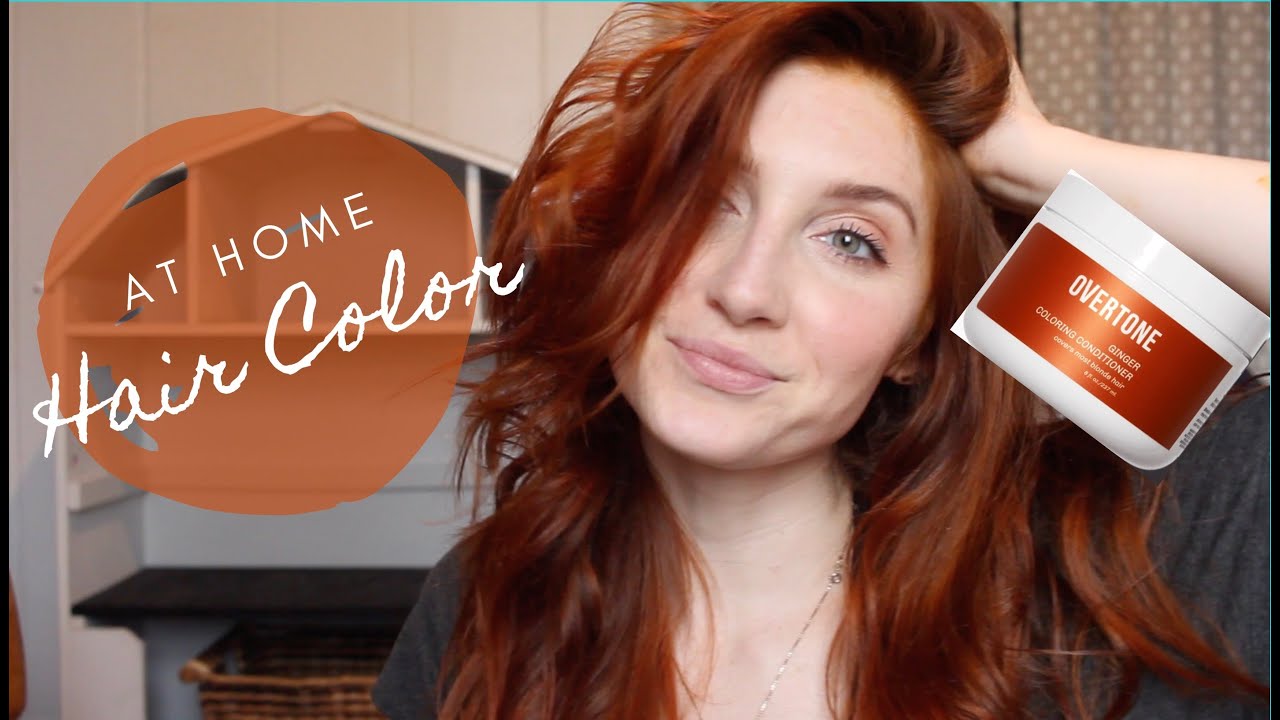 AT HOME HAIR COLOR USING OVERTONE// HAIRDRESSER REVIEW - thptnganamst.edu.vn