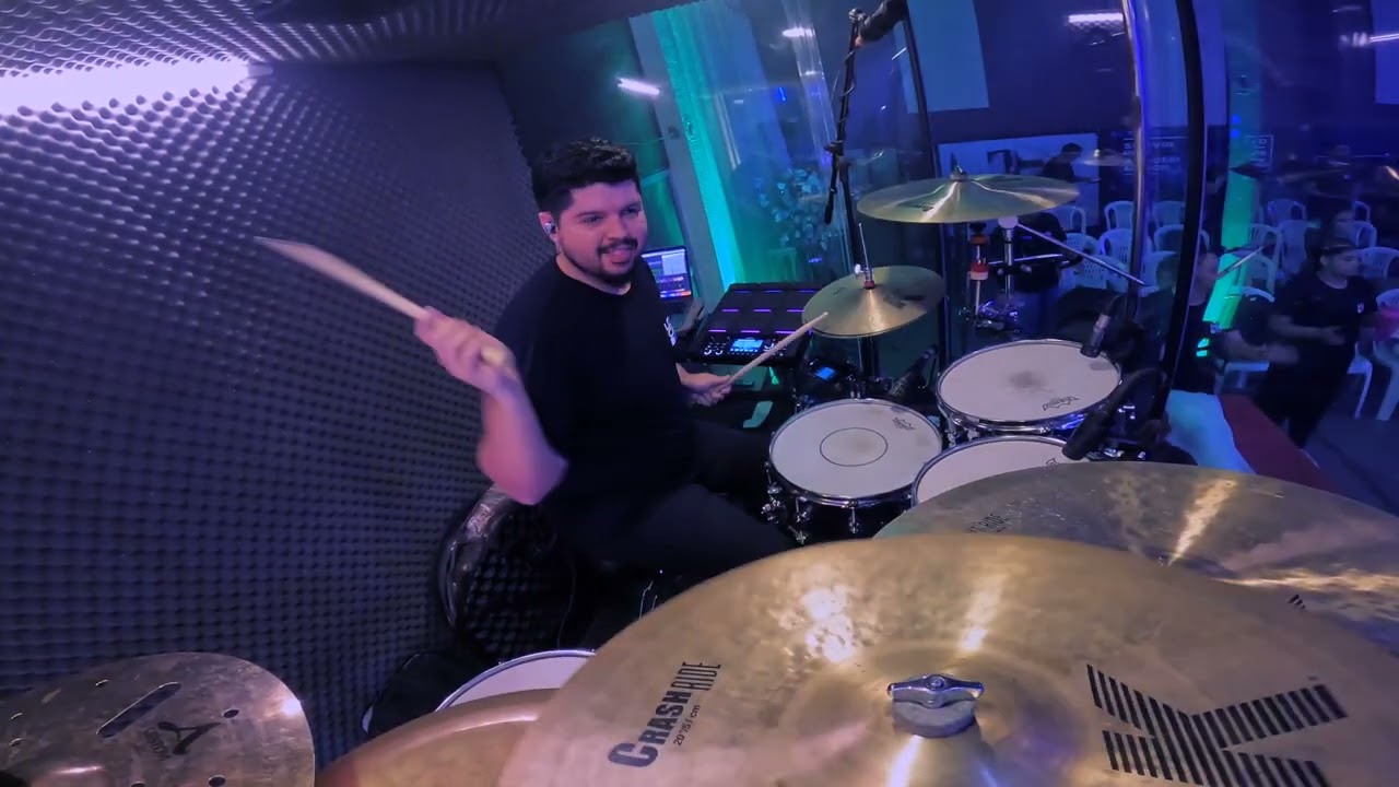 BARULHO DE FESTA - ISRAEL SALAZAR | DRUMCOVER MARVYN BORIS