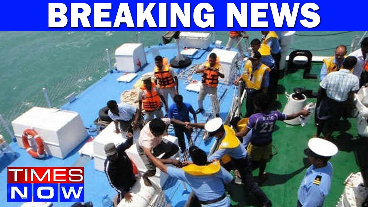 6 Tamil Nadu Fishermen Apprehended By Sri lanka