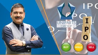 Uniparts India IPO listing: Should Buy, Hold Or Not? Price Range, Stop-loss By Anil Singhvi