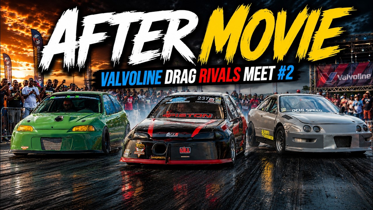 Drag Racing Rivals Girl VALVOLINE DRAG RIVALS MEET #2 AFTERMOVIE | 3 Days of Pure Drag Racing ...