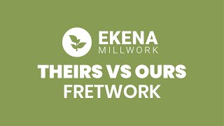 Fretwork Face-Off: Ekena Millworks vs. Competitors - Which Panels Reign Supreme?