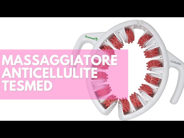 Massaggiatore TESMED Anticellulite | La MIA recensione - YouTube