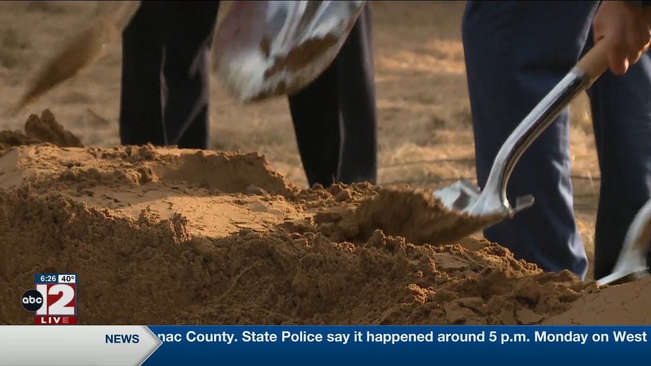 Groundbreaking held for new Grand Blanc Township fire station and DPW building