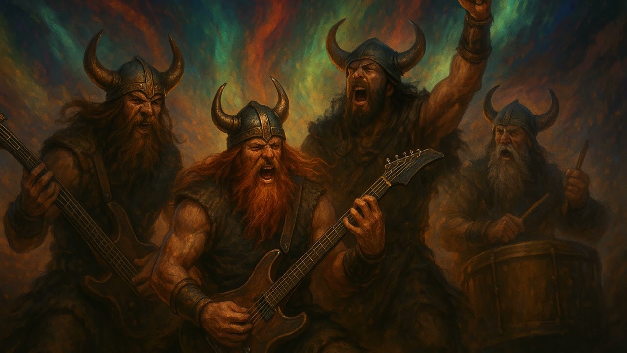 Berserk Bassline : L’Assaut Viking Funk & Psytrance !