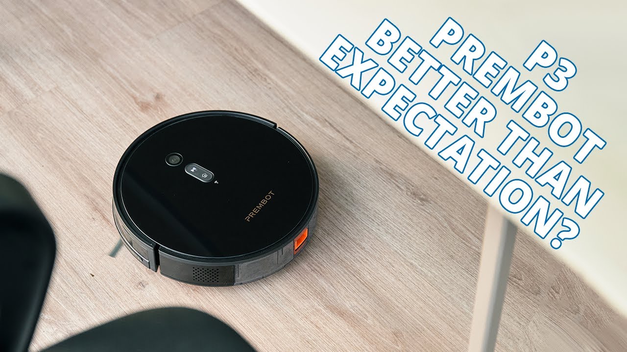 Prembot P3 Robot Vacuum Cleaner - Better Than Expectation | Best Budget Vacuum Cleaner