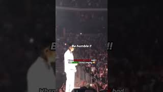 When Kendrick Lamar Has The Whole Arena Singing