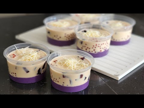 Taro Sago Dessert