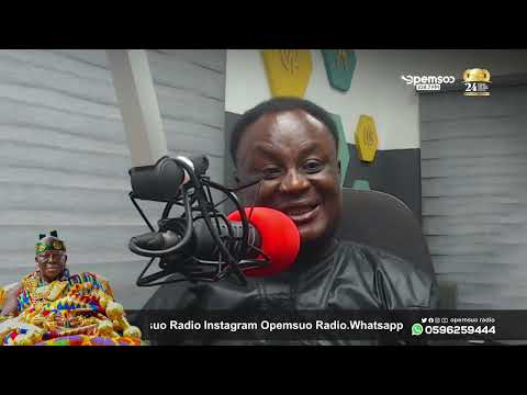 Lawyer Anokye Frimpong Talks About Pure Asante History on Adomankomasem