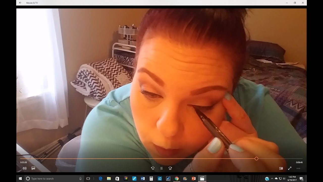 EVERYDAY MAKEUP - GRWM - I FINALLY DID IT!!! (MY VERY FIRST YOUTUBE ...