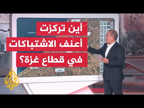 عبر الخريطة التفاعلية.. قصف إسرائيلي يستهدف دير البلح