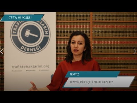 Video: Temyiz Başvurusu Nasıl Yapılır