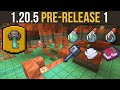 Minecraft 1205 prerelease 1  new trial chamber room  potion tweaks