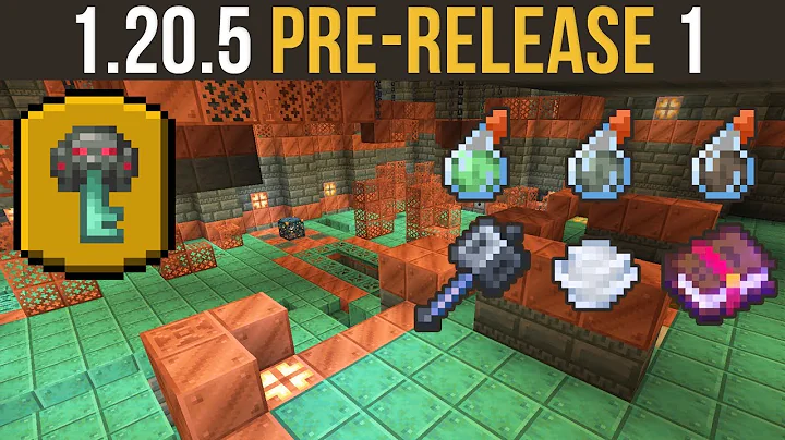 Minecraft 1.20.5 Pre-Release 1 | New Trial Chamber Room | Potion Tweaks - DayDayNews