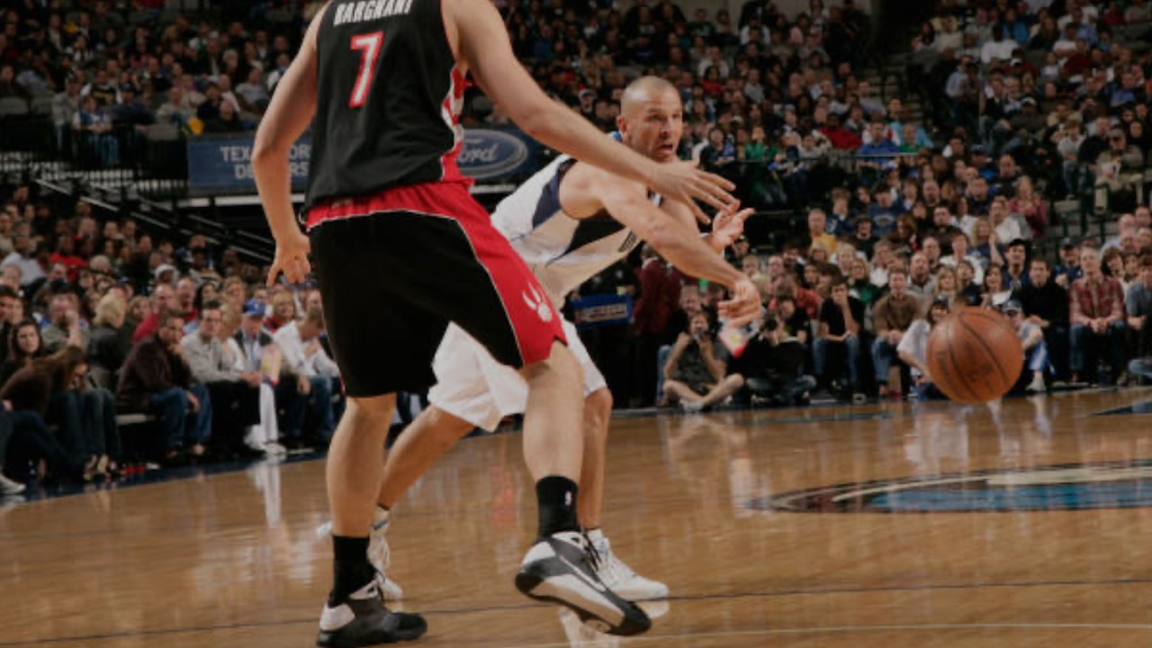 Jason Kidd becomes the 4th NBA player to reach 10K assists | March
