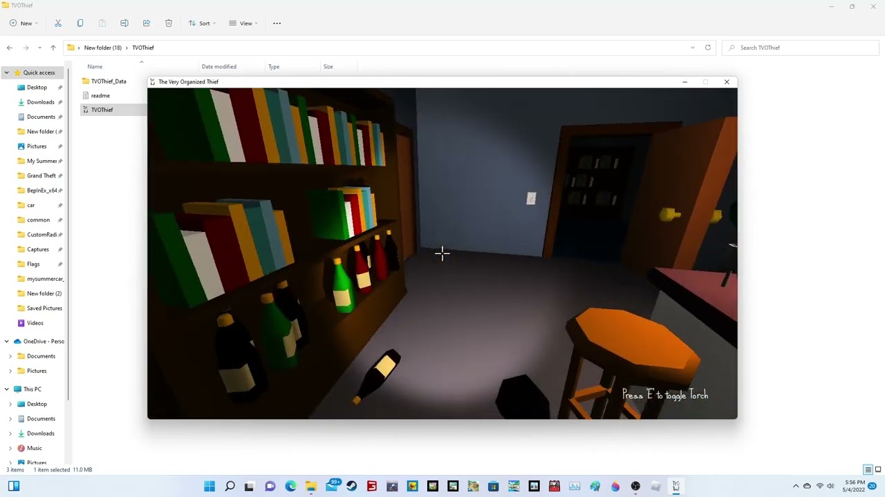 The Very Organised Thief gameplay1