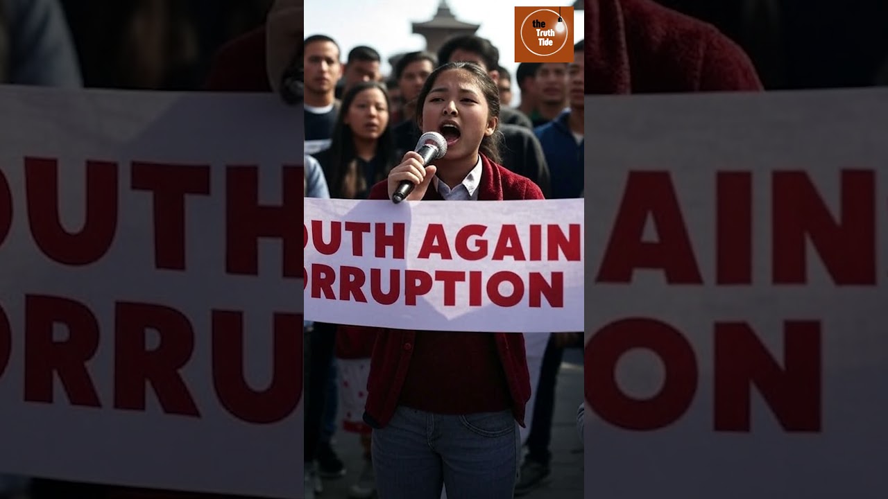 Nepal’s Streets Rise Against Failing Government""Public Anger Boils Over in Nepal