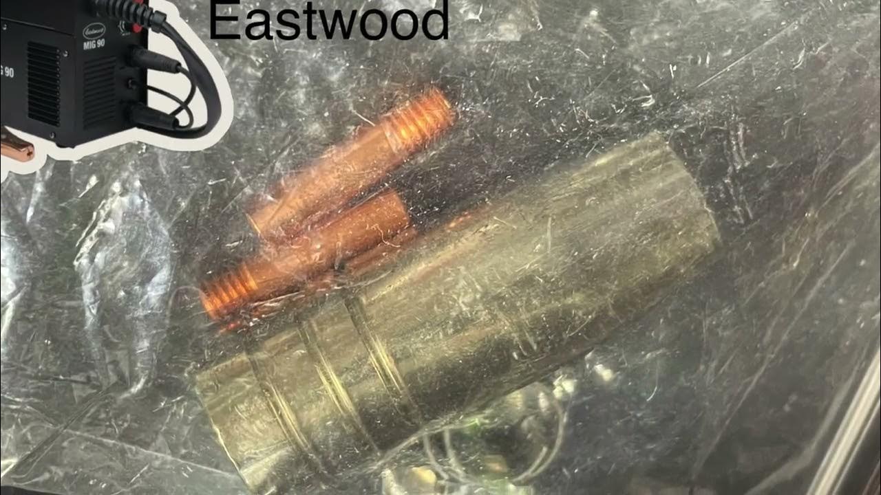 Simder MIG140s, Yeswelder 135, Eastwood Mig90, Titanium Easy flux
