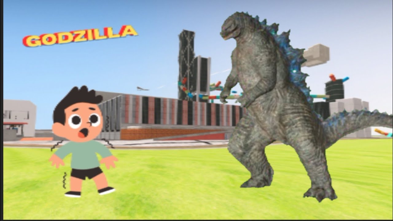 Godzilla in Indian bike driving 3d | Sami_Playz - YouTube