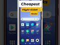 सबसे सस्ता🔥 FLIGHT 🛫 TICKET KAISE BOOK KARE । #ytshortsindia #secrettrick  #flights