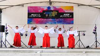 2026.05.03 巫女ダンスユニット～Lunaria(ルナリア)～東北ダンスフェスティバル　TDF　※画角ワイドレンジ