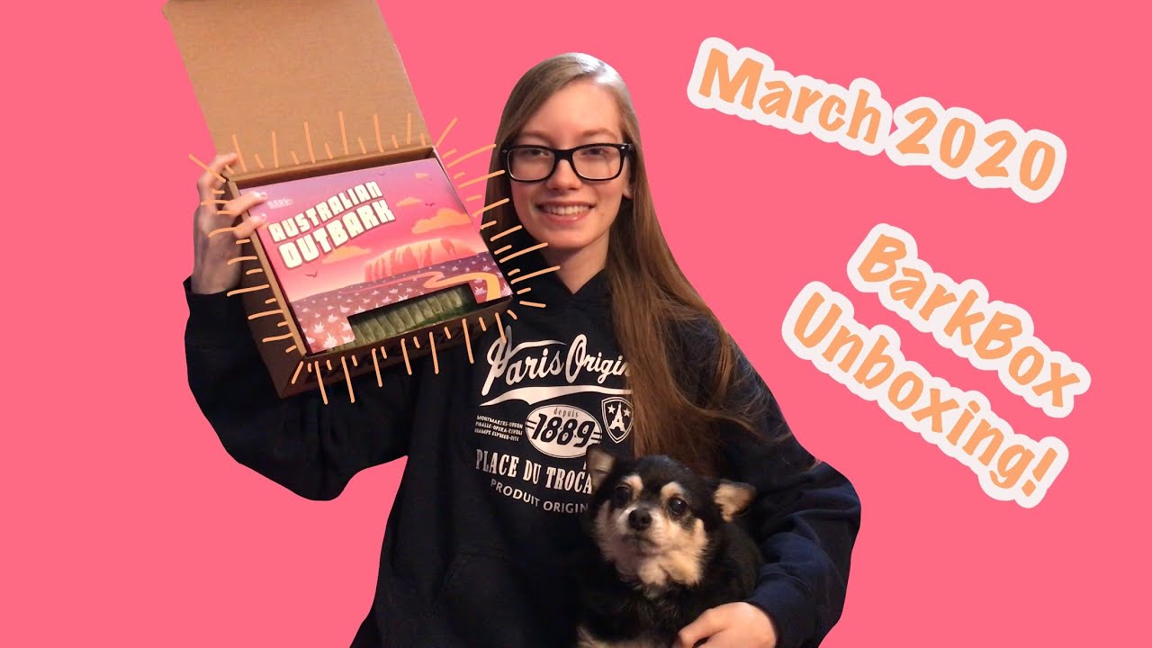 BarkBox Unboxing | March 2020 | AUSTRALIAN OUTBARK Theme