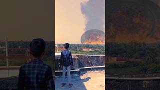 UFO Sighting : An Alien Ship Crashed | Epic Horror Scene #shorts #alien